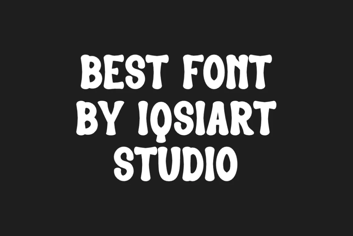 Giropask - Funny Font