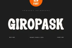 Giropask - Funny Font