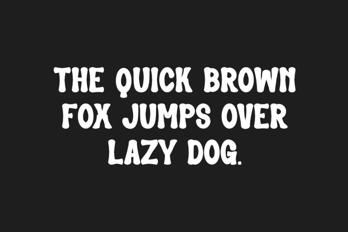 Giropask - Funny Font