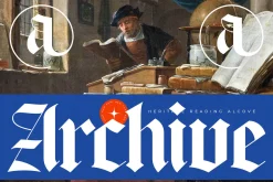 Glaciels Modern Blackletter Font