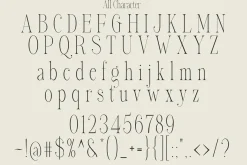 Gladysh | Elegant Condensed Serif
