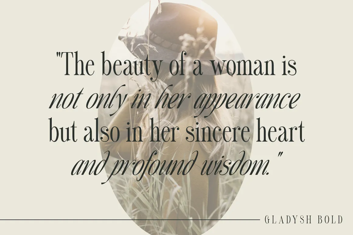 Gladysh | Elegant Condensed Serif