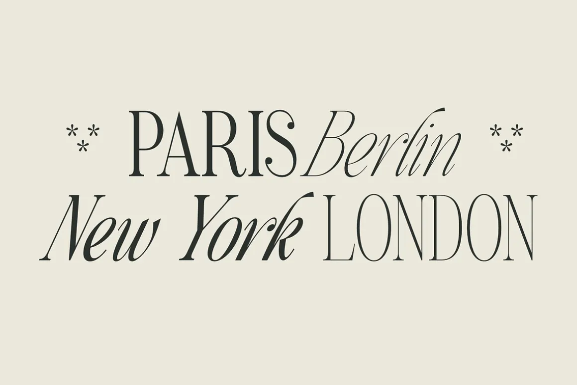 Gladysh | Elegant Condensed Serif