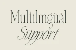 Gladysh | Elegant Condensed Serif