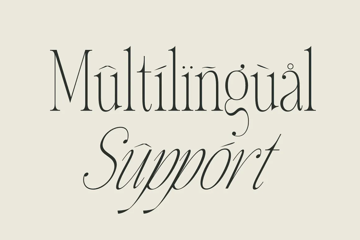 Gladysh | Elegant Condensed Serif