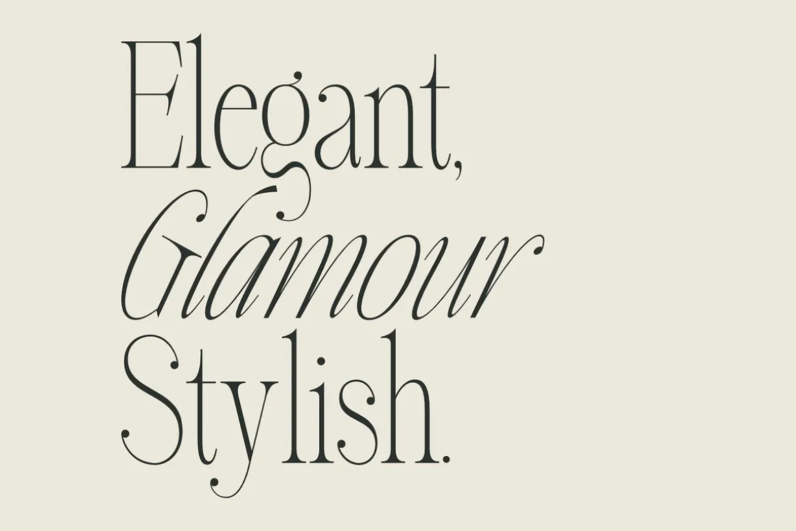 Gladysh | Elegant Condensed Serif
