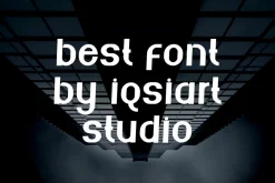 Glafont - Minimal Logo Font