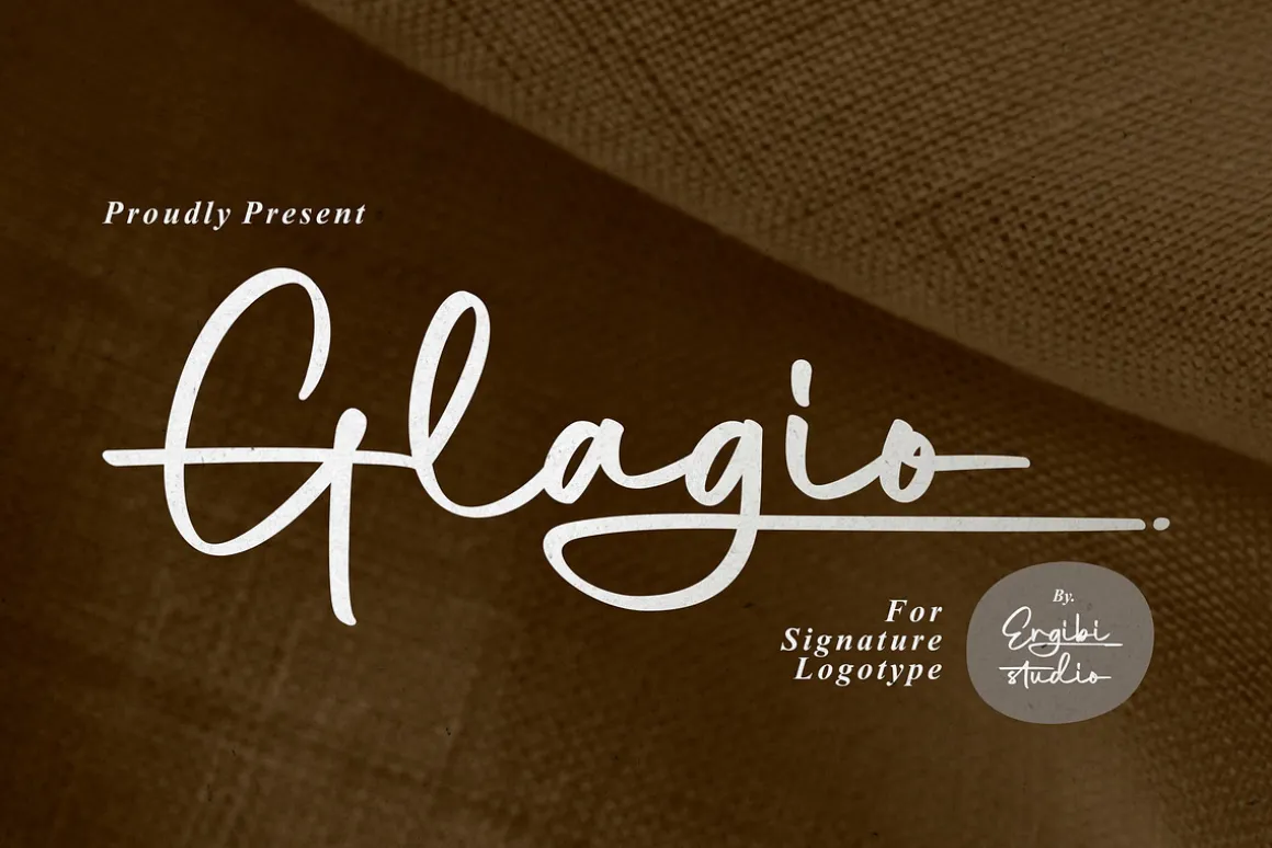 Glagio - Handwritten Script