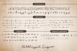 Glagio - Handwritten Script