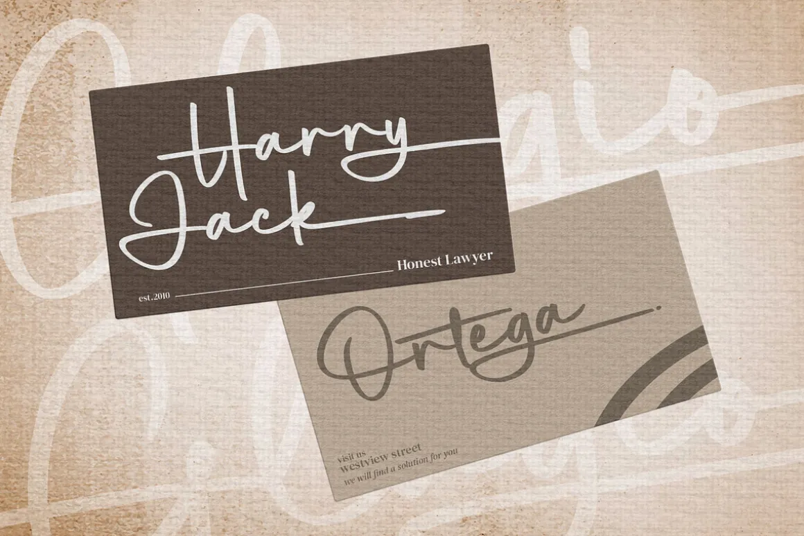 Glagio - Handwritten Script