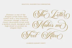 Glamour - Elengant Script