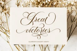 Glamour - Elengant Script