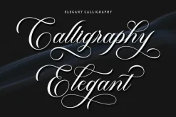 Glamour - Elengant Script