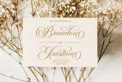 Glamour - Elengant Script