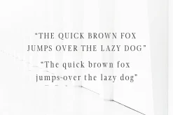 Glamour Luxury Serif Font Family