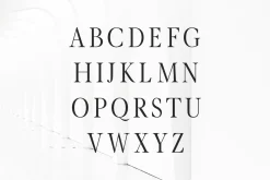 Glamour Luxury Serif Font Family