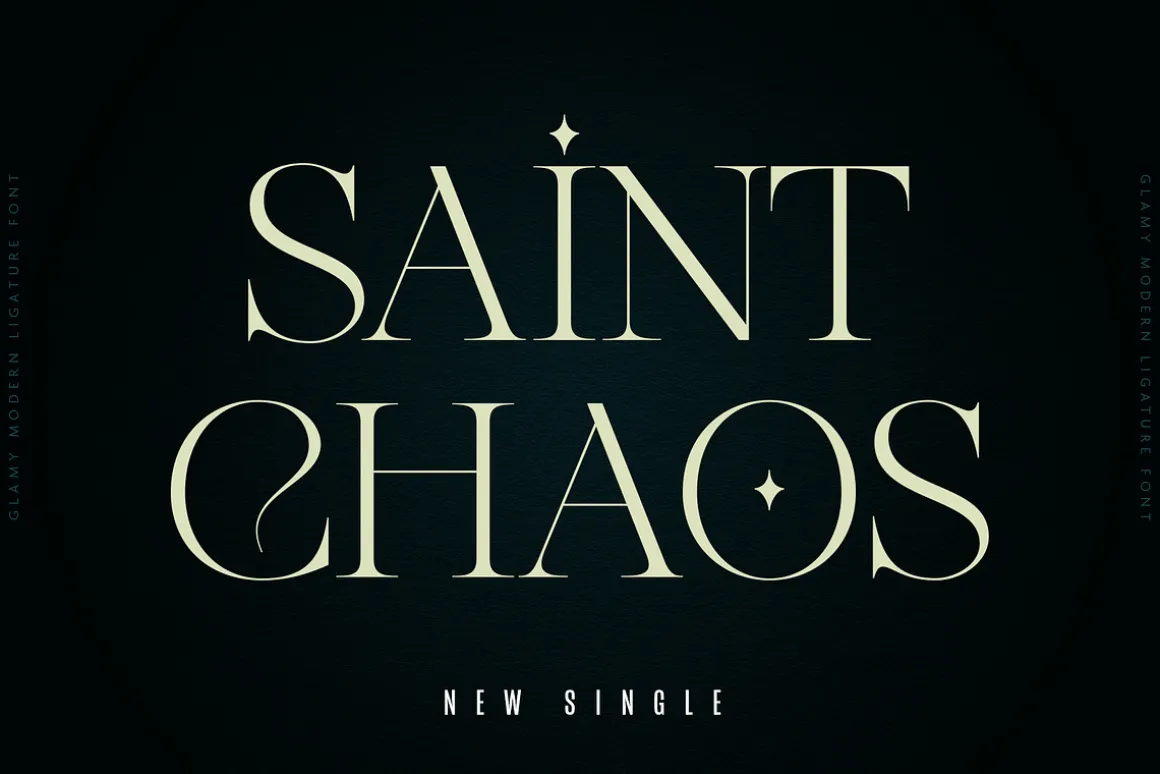 GLAMY - Ligature Rich Serif