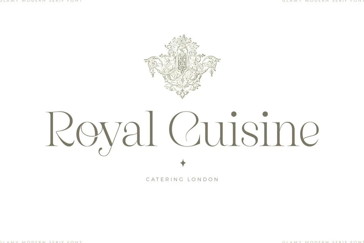 GLAMY - Ligature Rich Serif