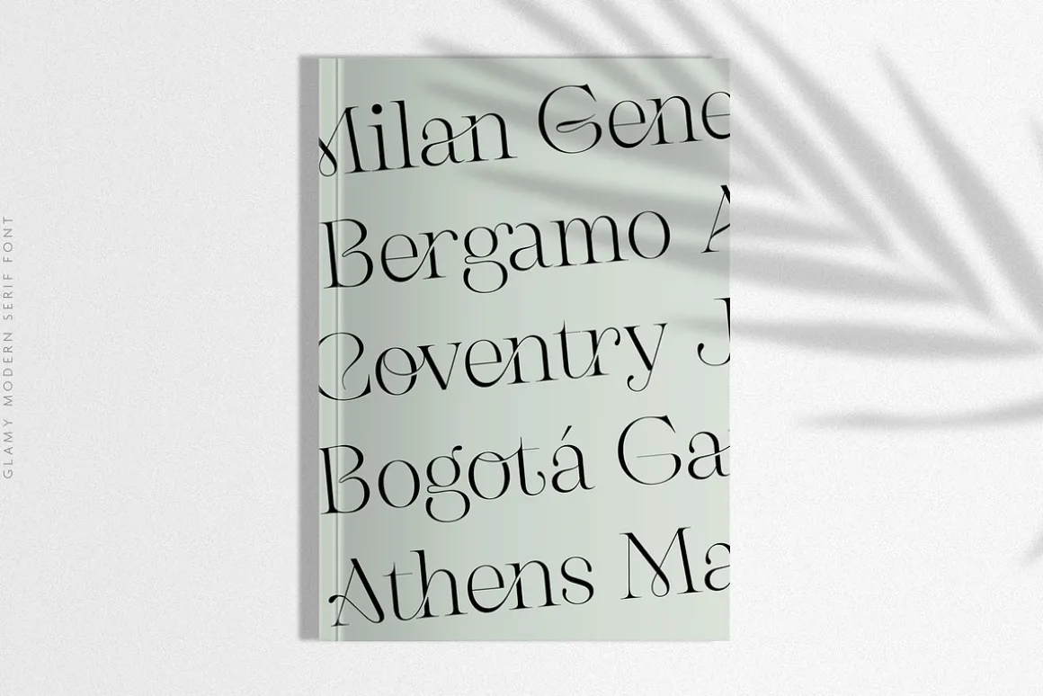 GLAMY - Ligature Rich Serif