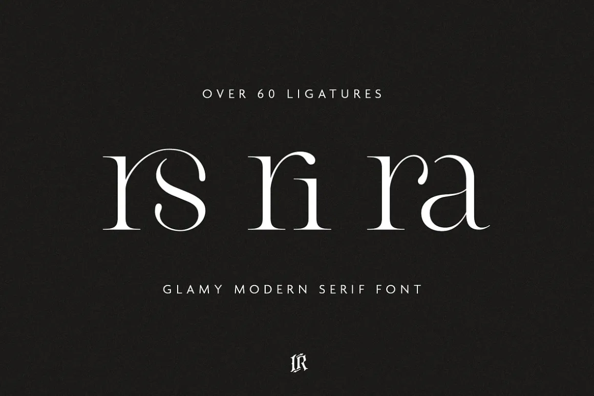 GLAMY - Ligature Rich Serif