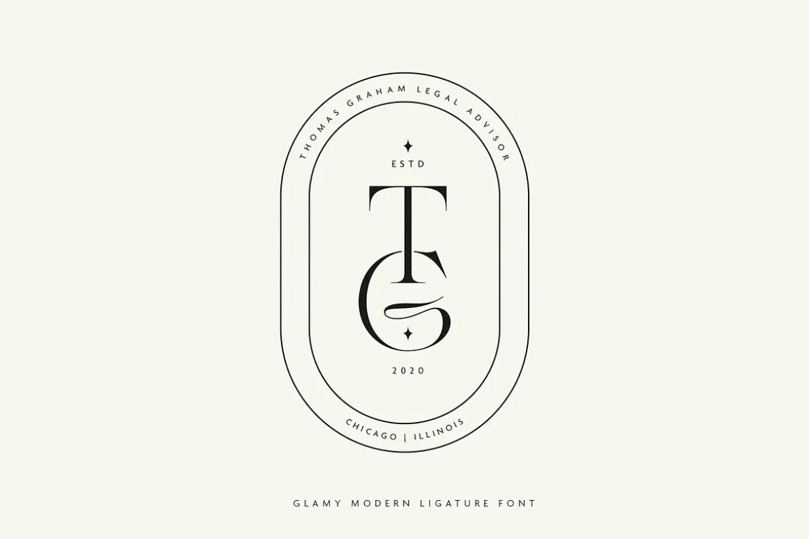 GLAMY - Ligature Rich Serif