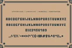 Glaser Western Vintage & Retro Font