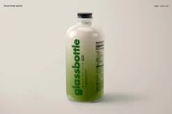 Glass Bottle Mockup Set v.2