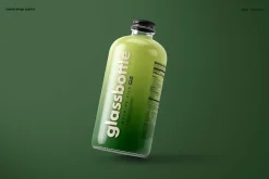 Glass Bottle Mockup Set v.2