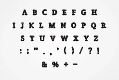 Glass 3D Font