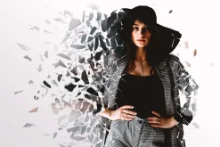 Glass Dispersion Photo Effect