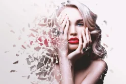 Glass Dispersion Photo Effect
