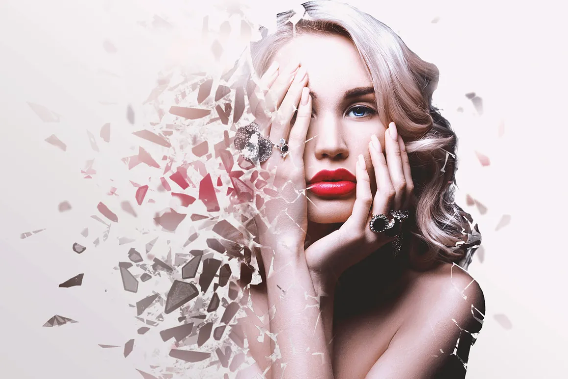 Glass Dispersion Photo Effect
