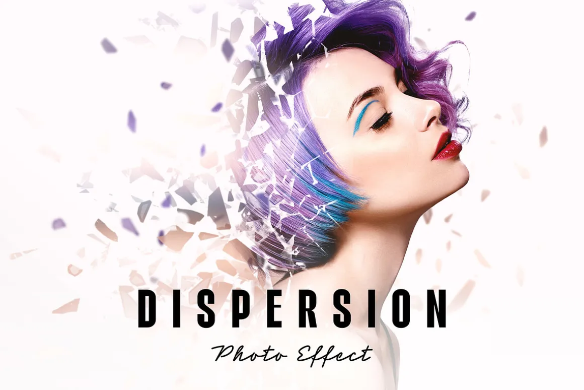 Glass Dispersion Photo Effect