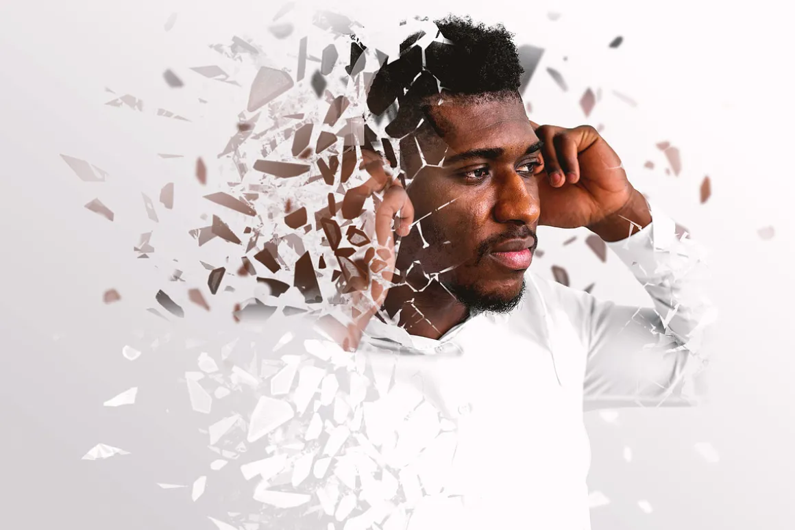 Glass Dispersion Photo Effect