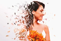 Glass Dispersion Photo Effect