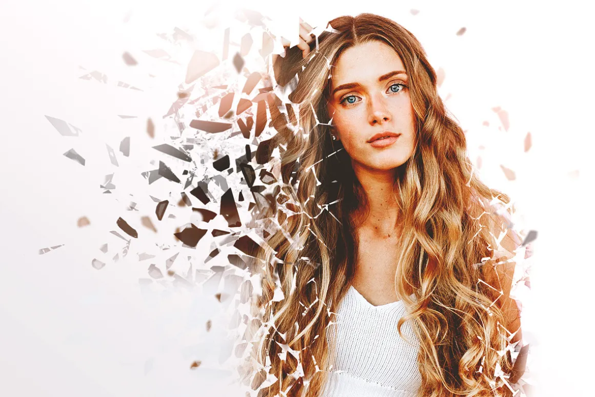 Glass Dispersion Photo Effect