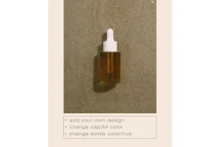 Glass Dropper Bottle Mockup No. 16
