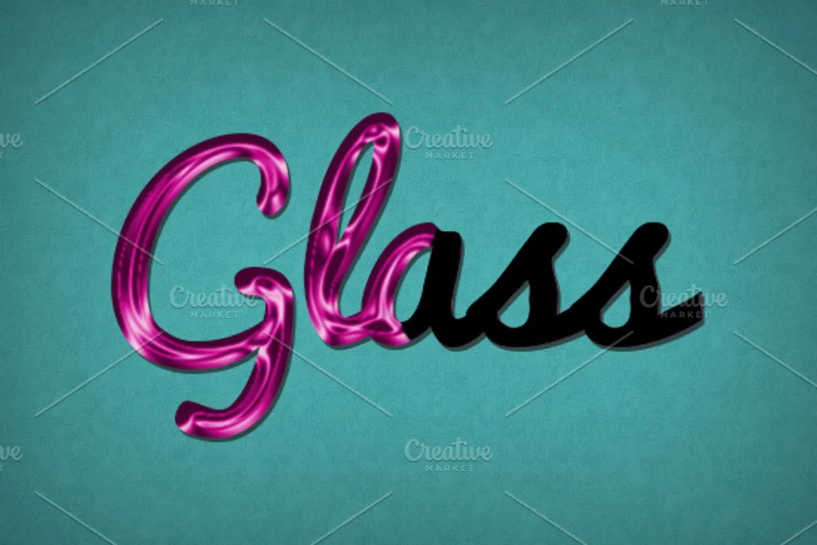 Glass Effect Photoshop Layer Style