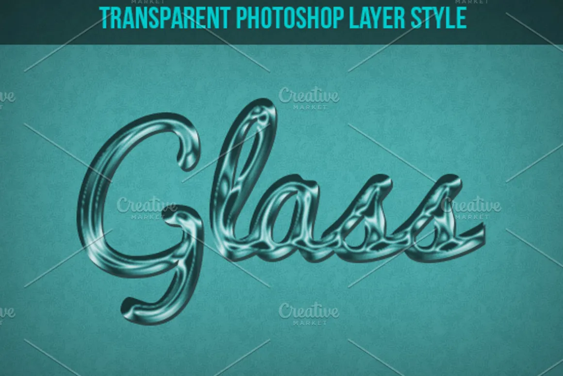 Glass Effect Photoshop Layer Style