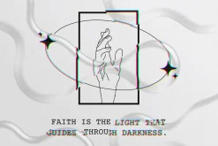 Glass Morphism Text Effects