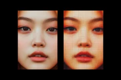 Glass Mosaic Photo Effect