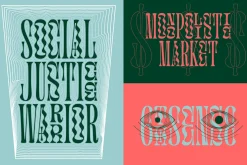 Glassure Typeface version 1.0