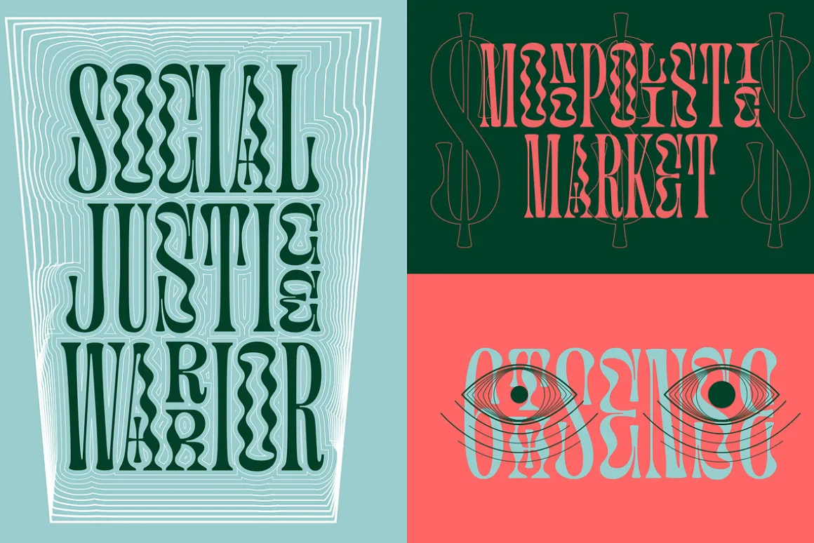 Glassure Typeface version 1.0