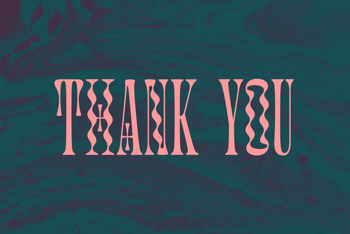 Glassure Typeface version 1.0