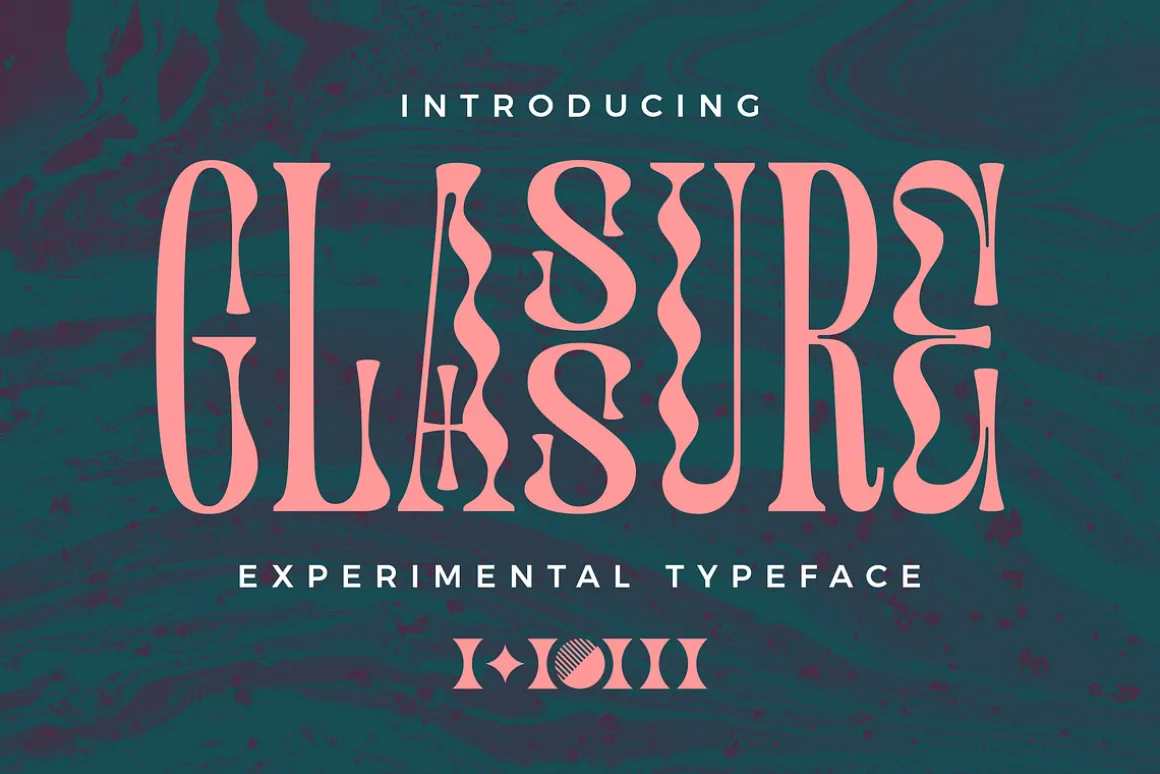 Glassure Typeface version 1.0