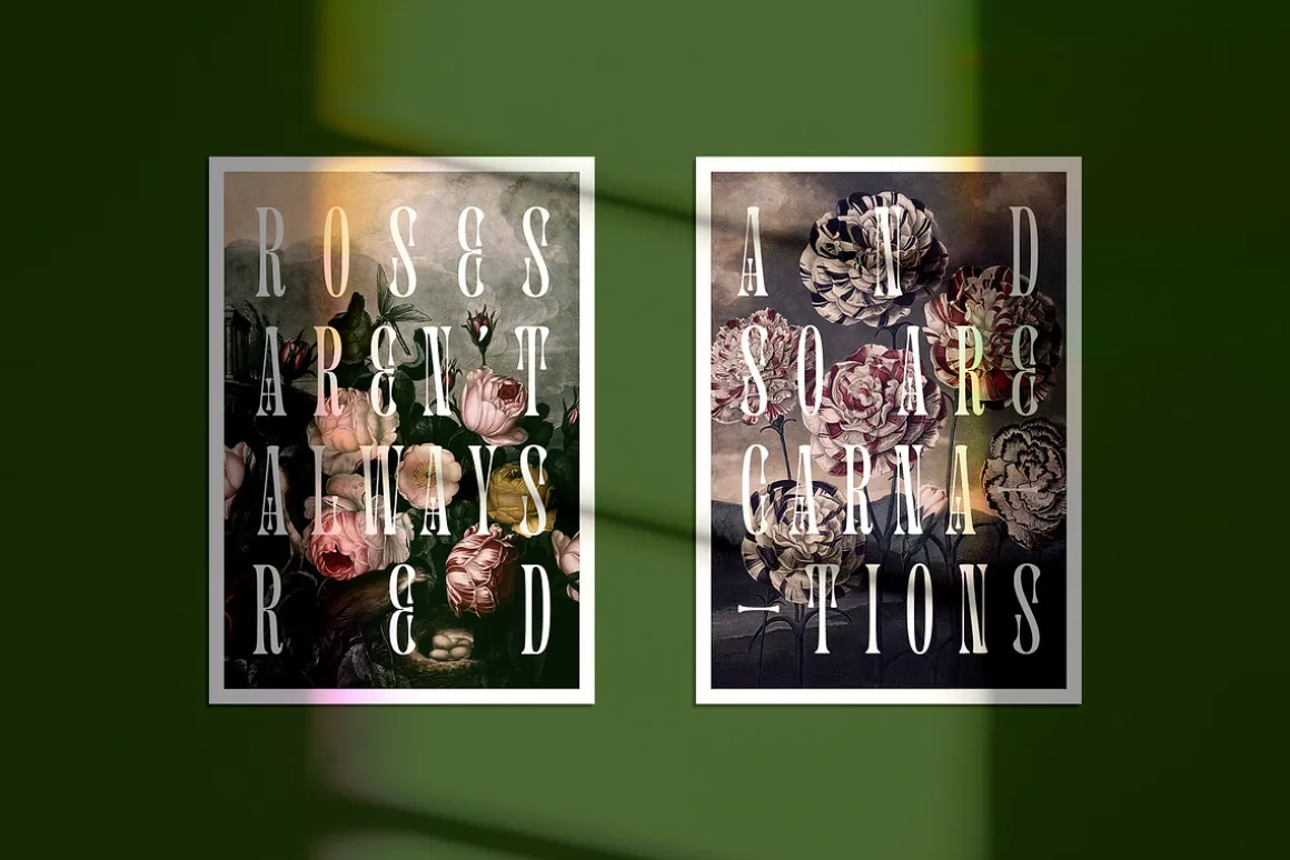 Glassure Typeface version 1.0