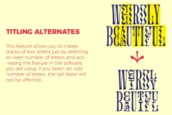 Glassure Typeface version 1.0