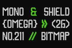 Glephixion - Bitmap Pixel Font