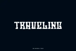 Glexino Adventure - Travel Font