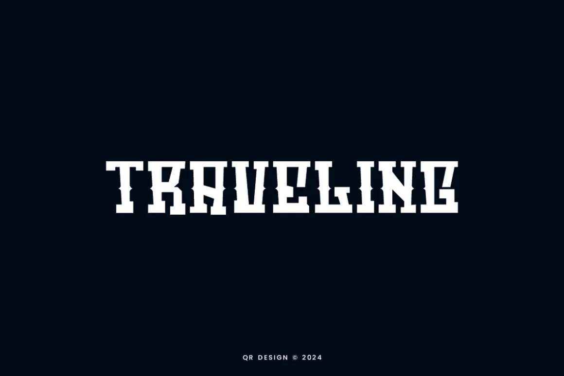 Glexino Adventure - Travel Font